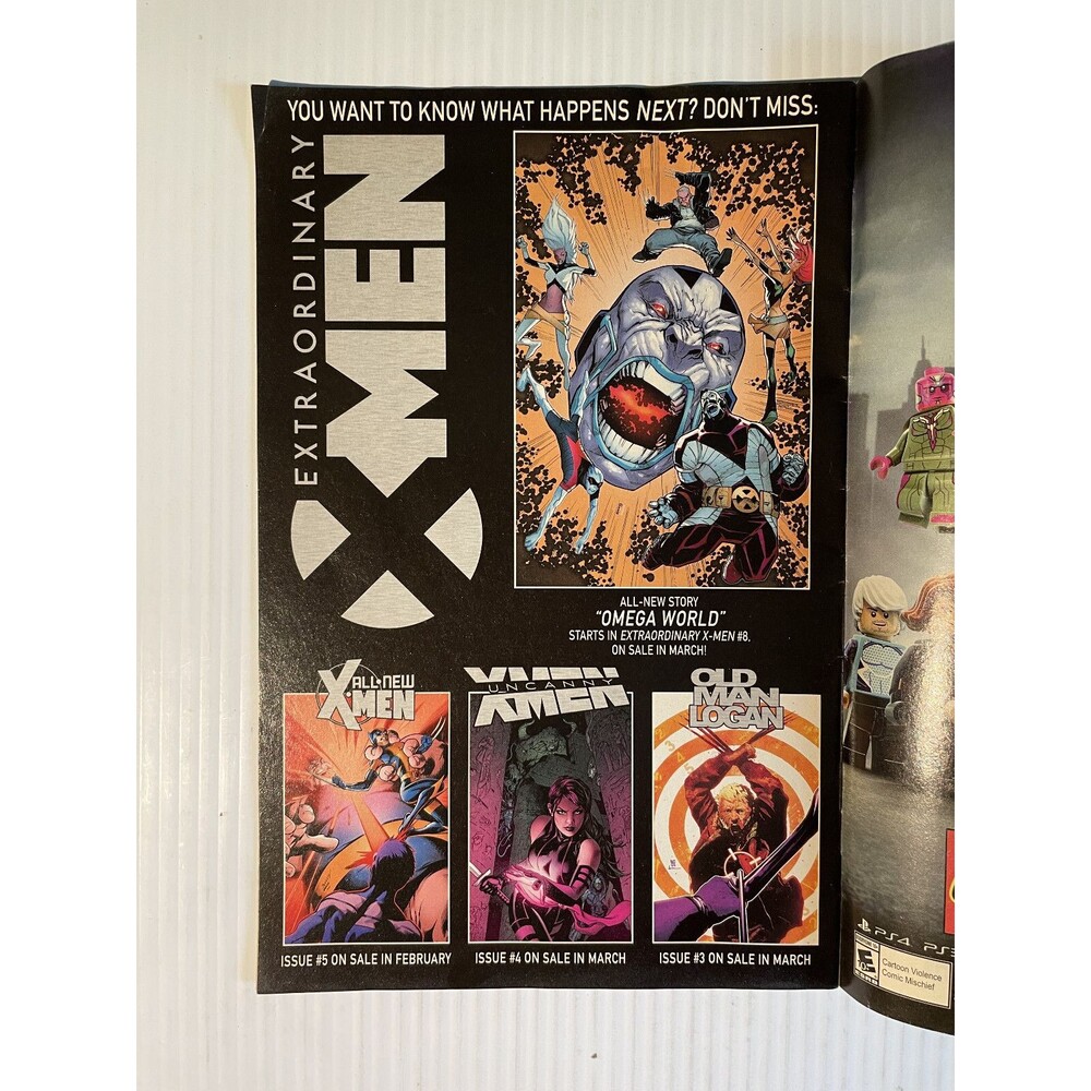 All-New, Extraordinary X-Men No.2, 3, & 7 (2016) Marvel • Lemire, Hopeless - Picture 12 of 13